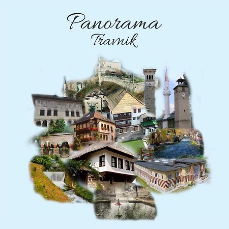Panorama Travnik Aparthotel Bagian luar foto