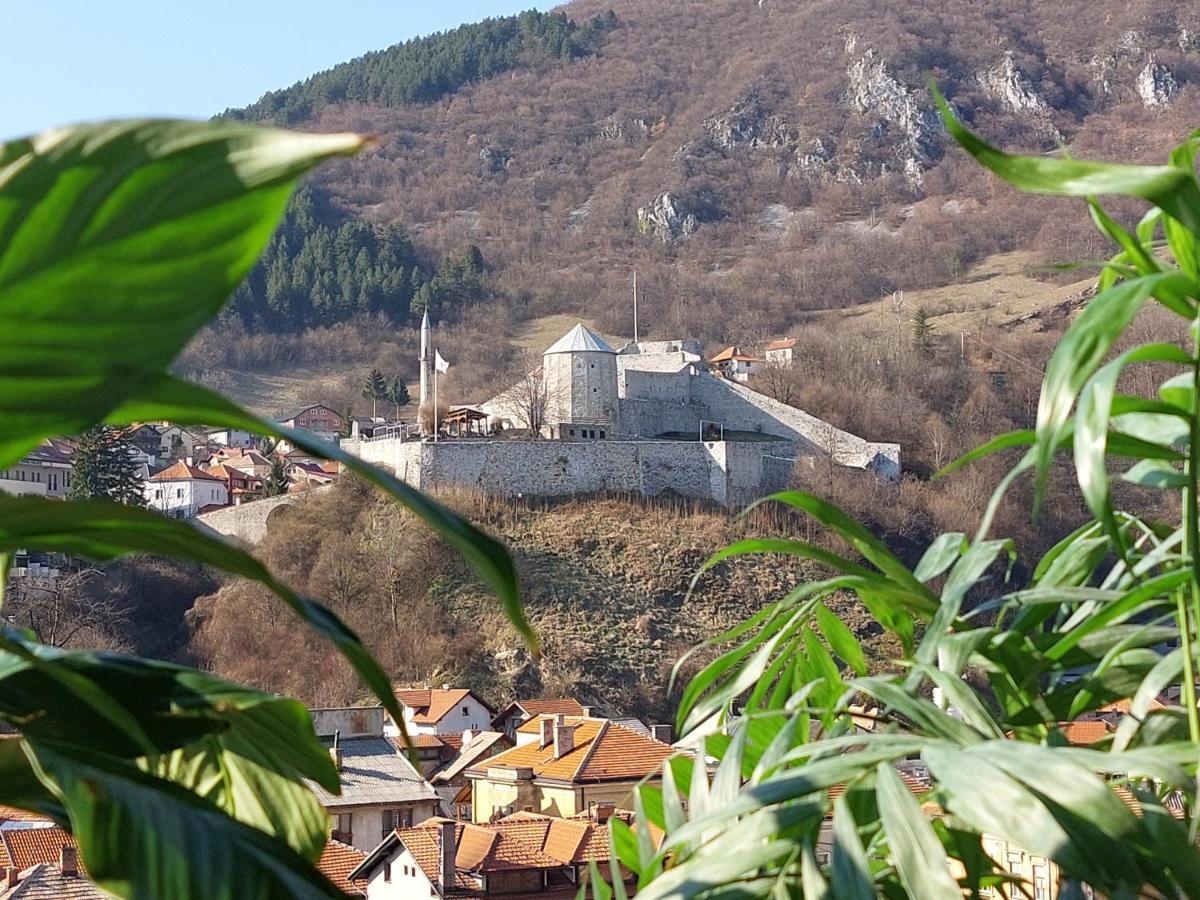 Panorama Travnik Aparthotel Bagian luar foto