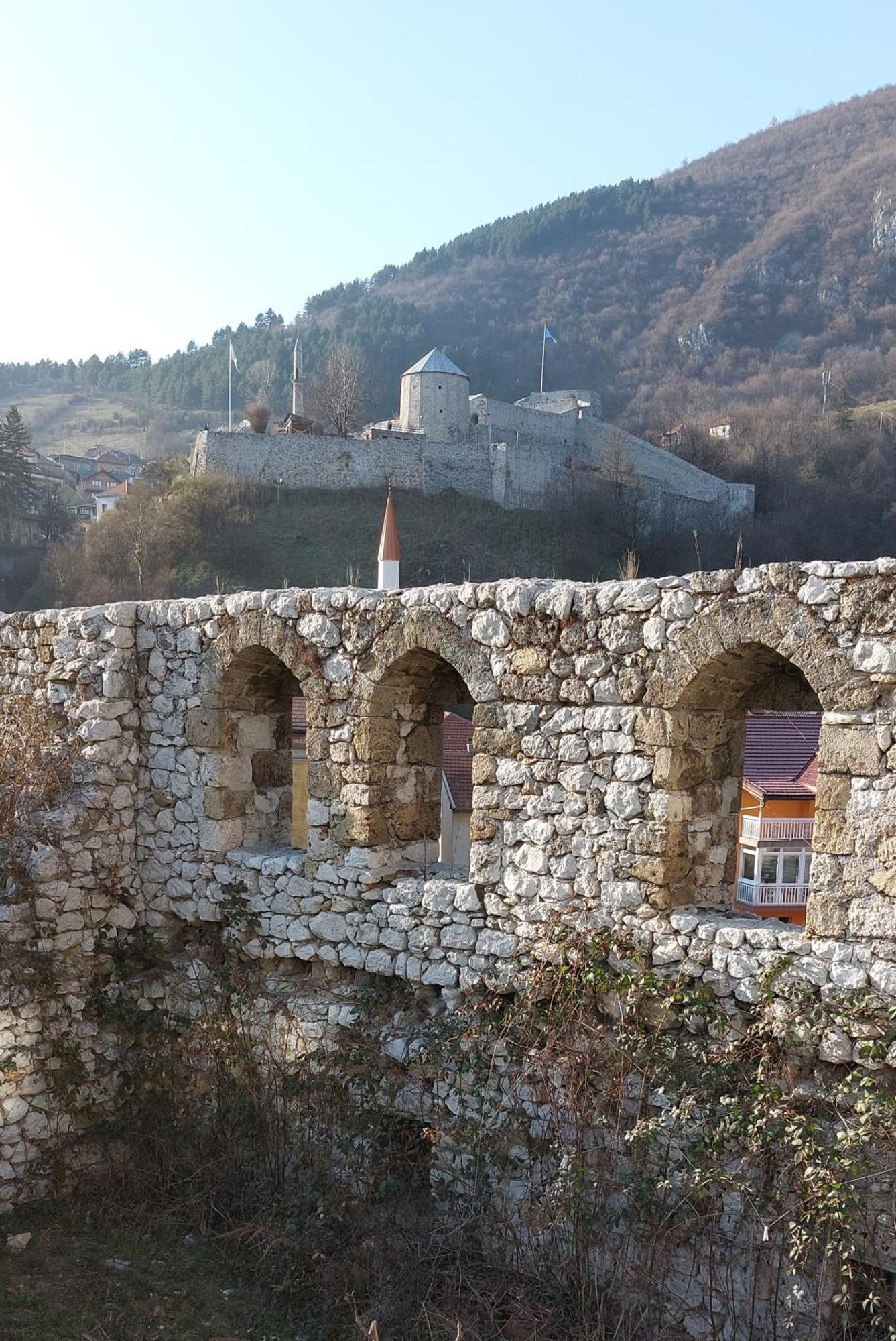 Panorama Travnik Aparthotel Bagian luar foto