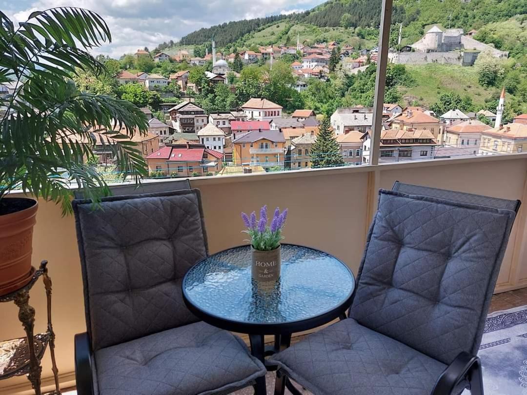 Panorama Travnik Aparthotel Bagian luar foto
