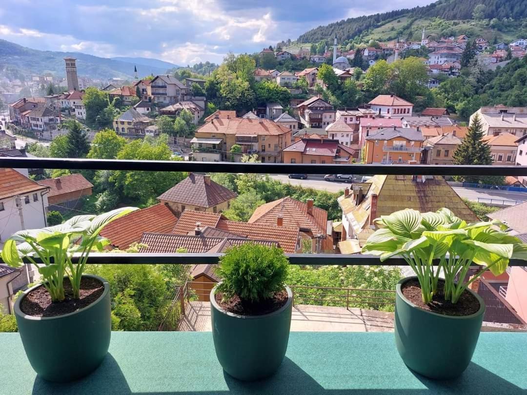 Panorama Travnik Aparthotel Bagian luar foto