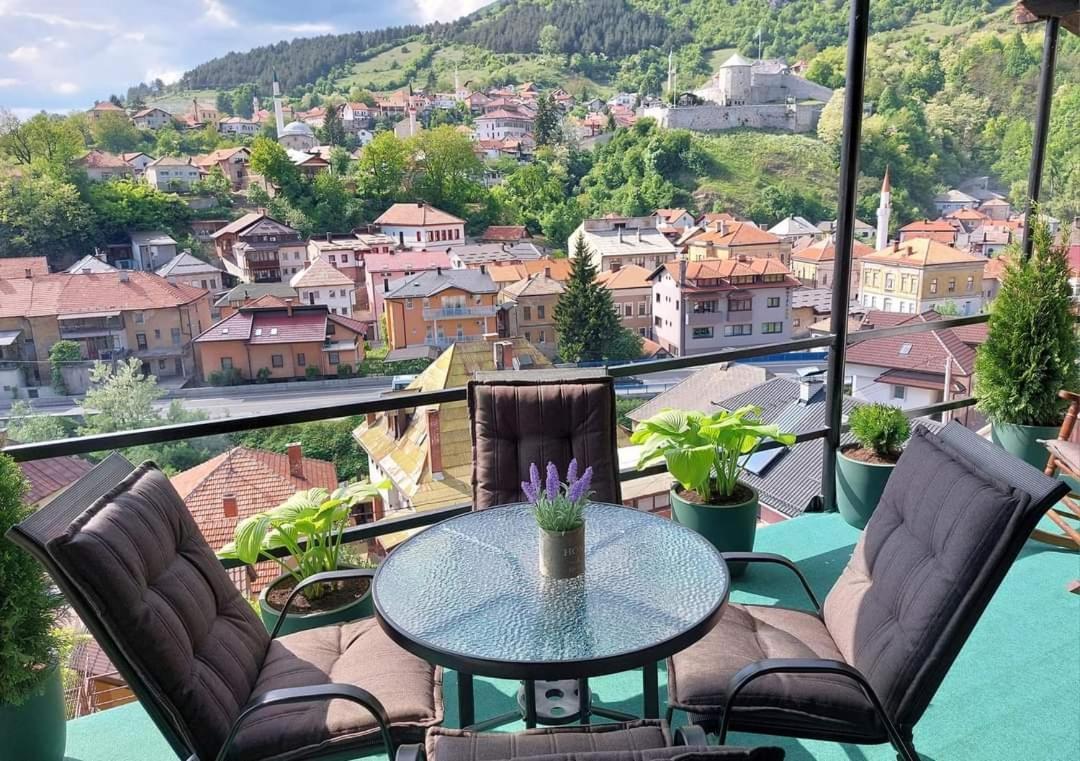 Panorama Travnik Aparthotel Bagian luar foto