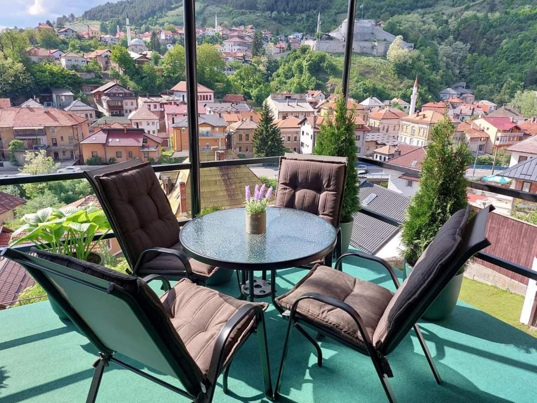 Panorama Travnik Aparthotel Bagian luar foto