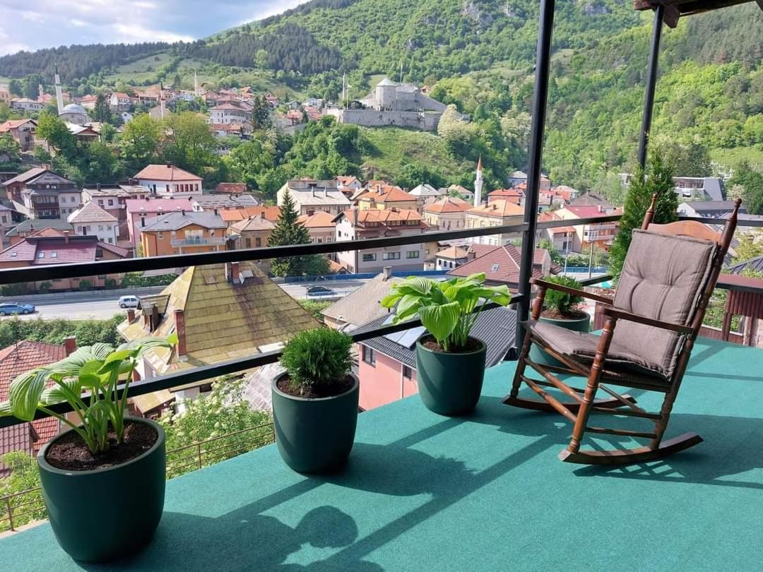 Panorama Travnik Aparthotel Bagian luar foto