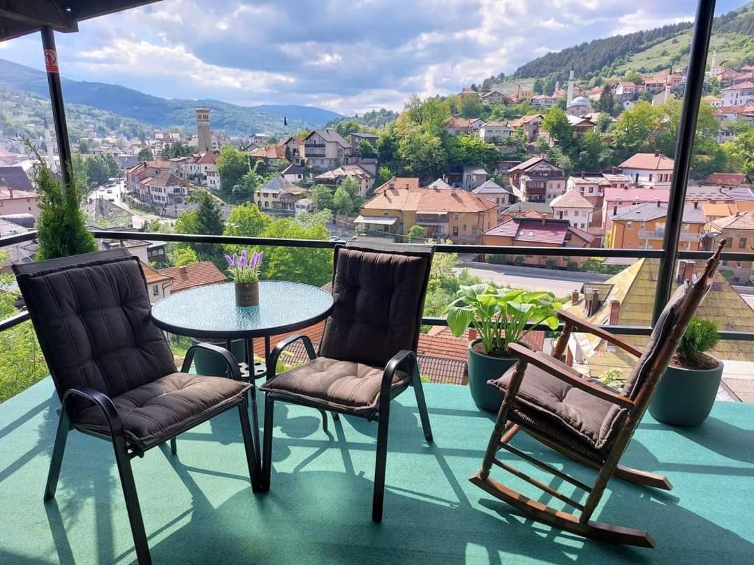 Panorama Travnik Aparthotel Bagian luar foto