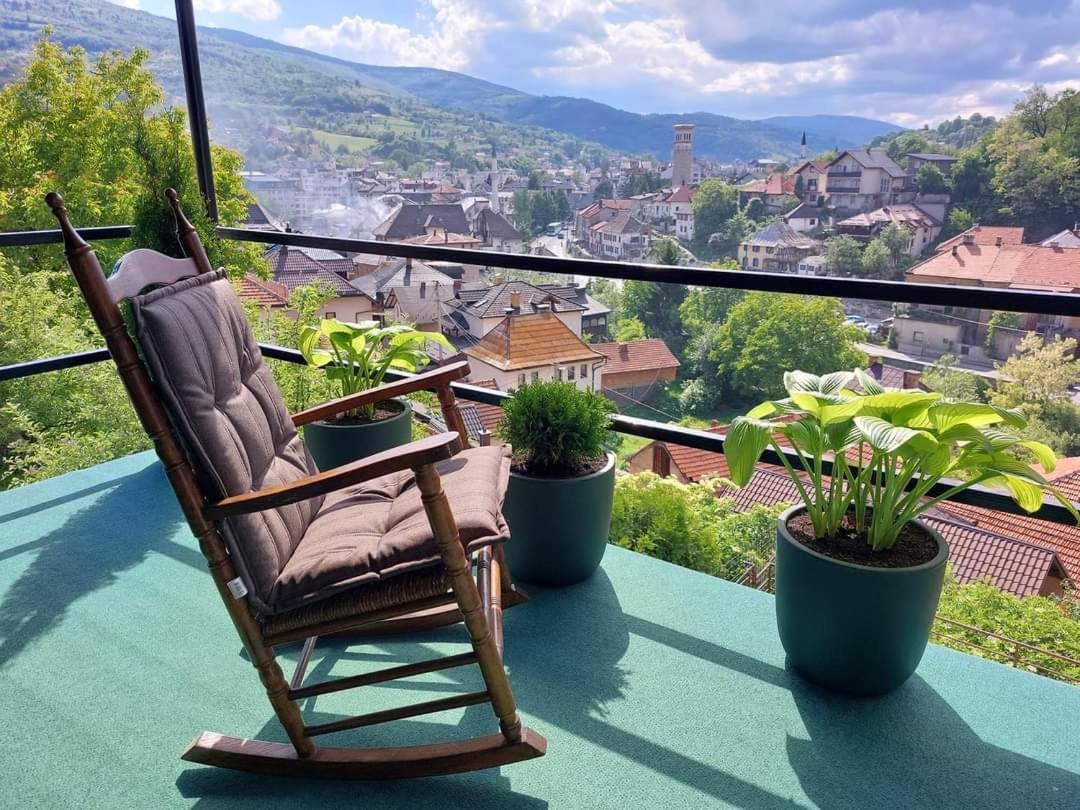 Panorama Travnik Aparthotel Bagian luar foto