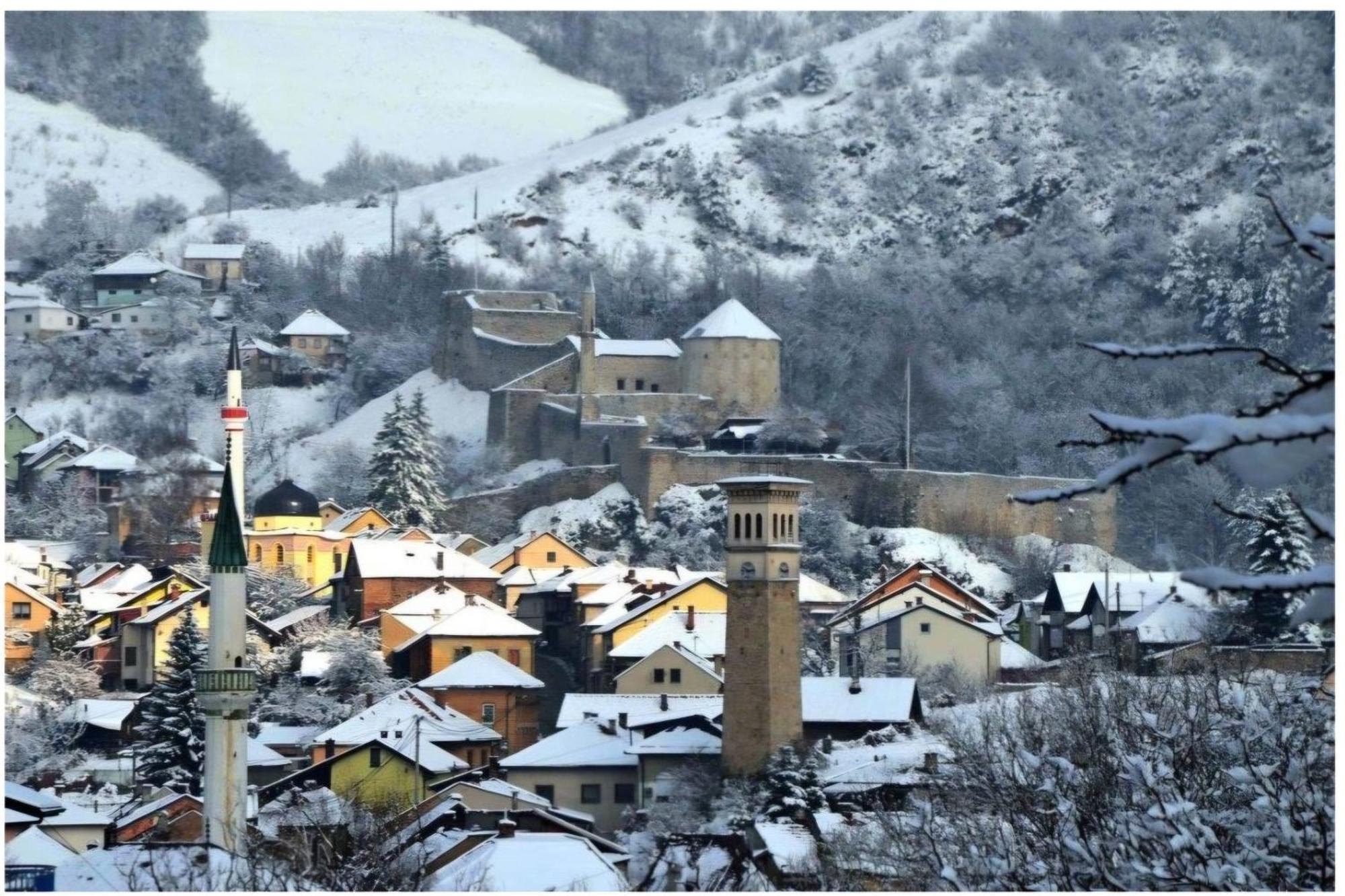 Panorama Travnik Aparthotel Bagian luar foto