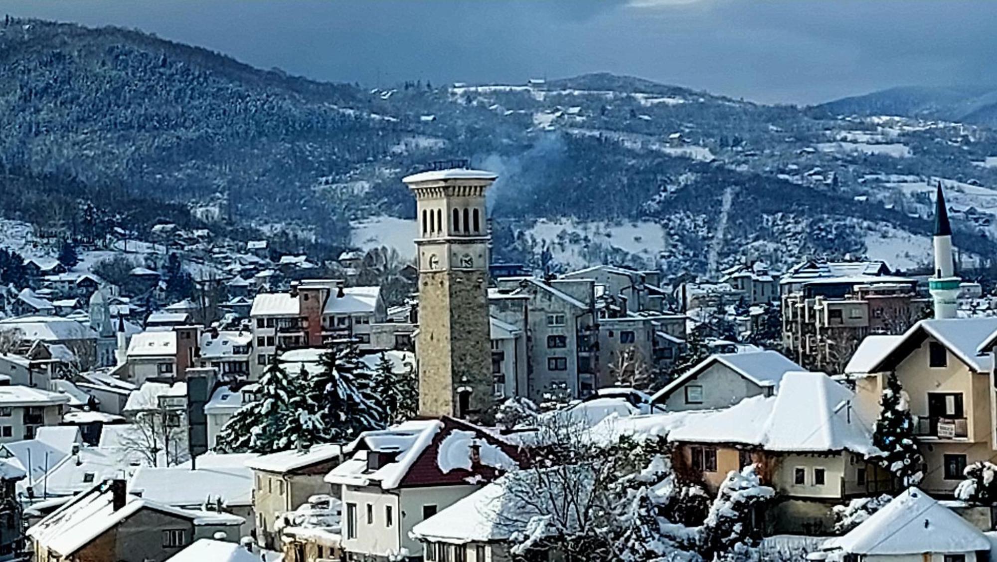 Panorama Travnik Aparthotel Bagian luar foto