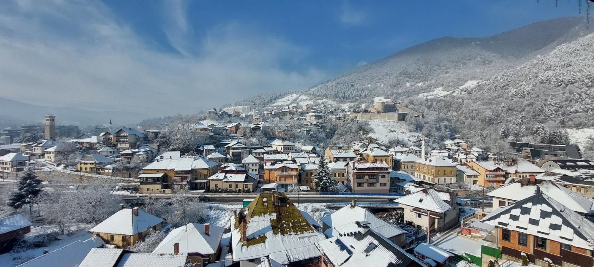 Panorama Travnik Aparthotel Bagian luar foto
